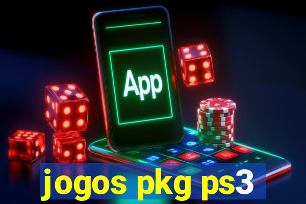 jogos pkg ps3